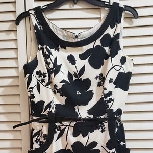 London times Dress size 8 floral